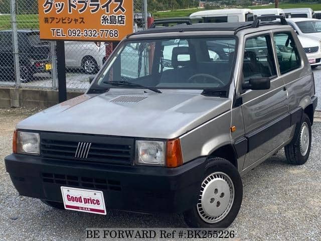 Used 1999 FIAT PANDA/141AKA for Sale BK255226 - BE FORWARD