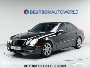 Used 2009 MERCEDES-BENZ E-CLASS BK255649 for Sale