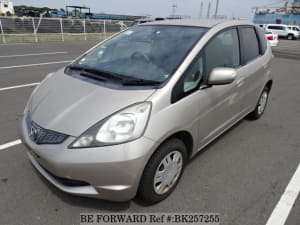 Used 2010 HONDA FIT BK257255 for Sale