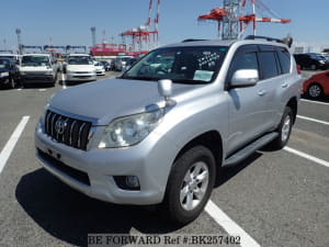 Used 2009 TOYOTA LAND CRUISER PRADO BK257402 for Sale