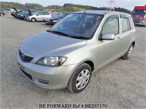 Used 2004 MAZDA DEMIO BK257170 for Sale