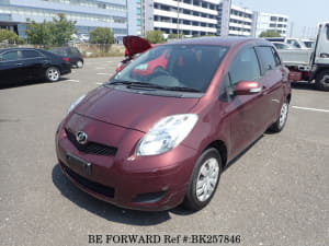 Used 2010 TOYOTA VITZ BK257846 for Sale