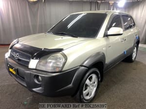 Used 2004 HYUNDAI TUCSON BK258397 for Sale