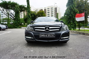 Used 2011 MERCEDES-BENZ C-CLASS BK259829 for Sale