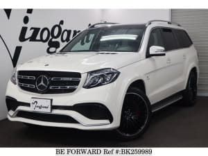 Used 2016 MERCEDES-BENZ GLS CLASS BK259989 for Sale