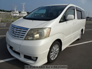 Used 2002 TOYOTA ALPHARD BK258691 for Sale