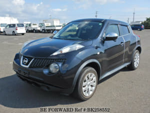 Used 2013 NISSAN JUKE BK258552 for Sale