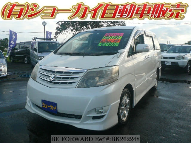 TOYOTA Alphard