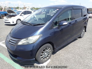 Used 2008 HONDA FREED BK262590 for Sale