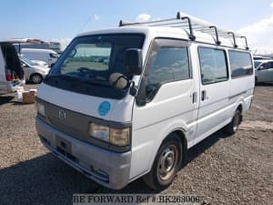 Used 2005 MAZDA BONGO BRAWNY VAN BK263006 for Sale