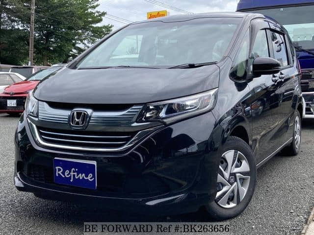 Used 17 Honda Freed Hybrid Gb7 For Sale Bk Be Forward