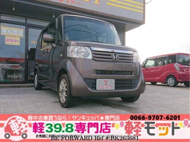 Used 12 Honda N Box Jf2 For Sale Bk Be Forward