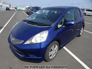 Used 2008 HONDA FIT BK263070 for Sale