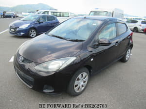 Used 2008 MAZDA DEMIO BK262703 for Sale