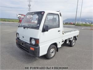 Used 1991 SUBARU SAMBAR TRUCK BK262668 for Sale