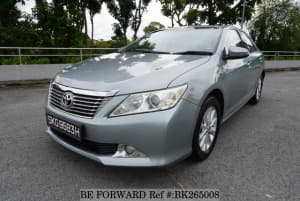 Used 2012 TOYOTA CAMRY BK265008 for Sale