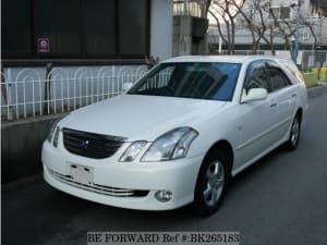 Used 2006 TOYOTA MARK II BLIT BK265183 for Sale