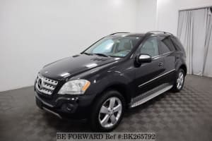 Used 2009 MERCEDES-BENZ M-CLASS BK265792 for Sale