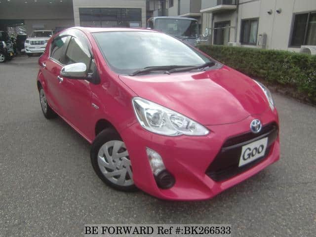 Used 16 Toyota Aqua Nhp10 For Sale Bk Be Forward