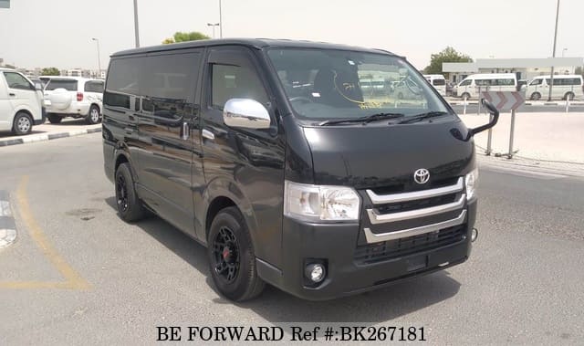 TOYOTA Hiace Van