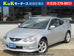 Used 2002 HONDA INTEGRA BK267281 for Sale