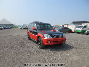 Used 2001 HYUNDAI TERRACAN BK268436 for Sale