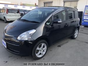 Used 2008 TOYOTA RACTIS BK268669 for Sale