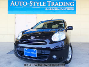 Used 2011 NISSAN MARCH BK268791 for Sale