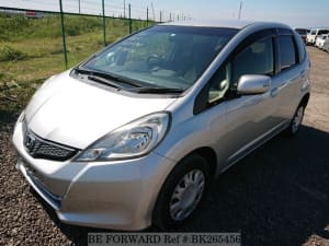 Used 2012 HONDA FIT BK265456 for Sale