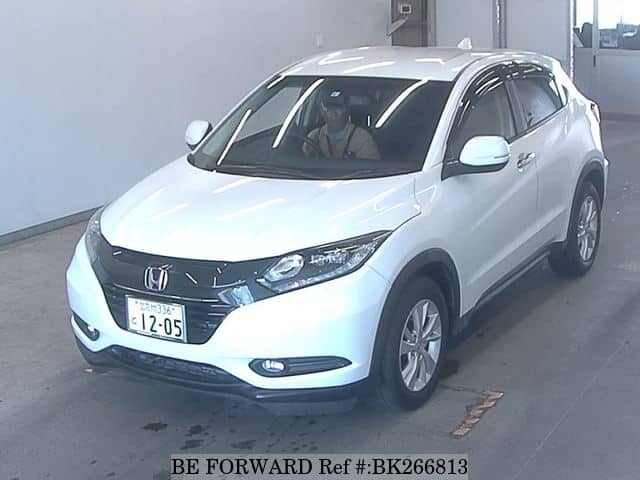 Used 16 Honda Vezel X Honda Sensing Dba Ru1 For Sale Bk Be Forward
