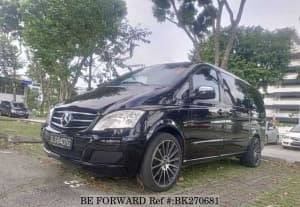 Used 2011 MERCEDES-BENZ VIANO BK270681 for Sale