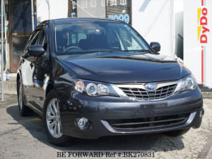 Used 2009 SUBARU IMPREZA BK270831 for Sale