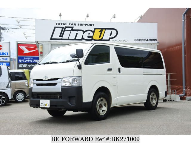 TOYOTA Hiace Van