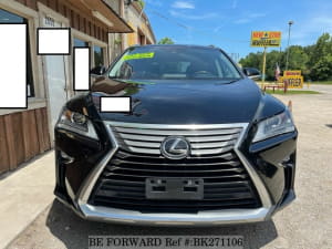 Used 2017 LEXUS RX BK271106 for Sale