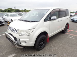 Used 2012 MITSUBISHI DELICA D5 BH528257 for Sale