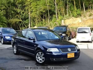 Used 2004 VOLKSWAGEN PASSAT BH557672 for Sale