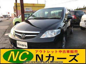 Used 2007 HONDA FIT ARIA BH596228 for Sale