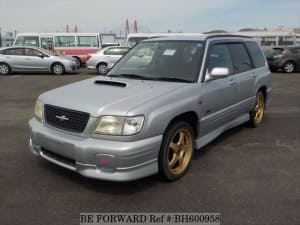 Used 2001 SUBARU FORESTER BH600958 for Sale