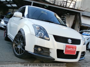 Used 2007 SUZUKI SWIFT BH646413 for Sale