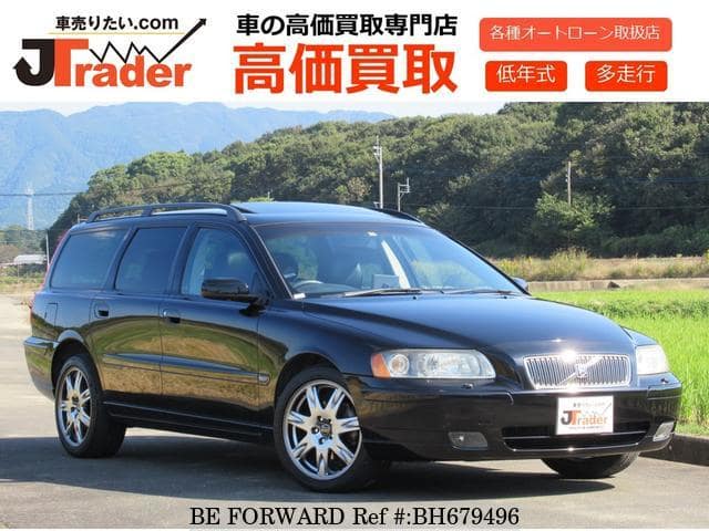 Used 06 Volvo V70 Sb5244w For Sale Bh Be Forward