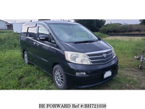 Used 2004 TOYOTA ALPHARD BH721038 for Sale