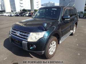 Used 2009 MITSUBISHI PAJERO BH765515 for Sale