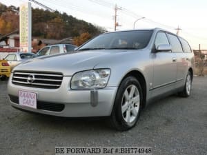 Used 2001 NISSAN STAGEA BH774948 for Sale