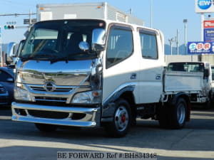 Used 2014 HINO DUTRO BH834348 for Sale