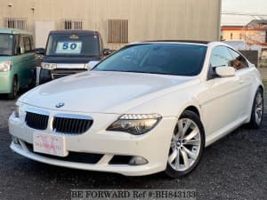 Used 2008 BMW 6 SERIES BH843133 for Sale