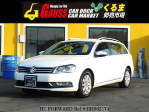 Used 2014 VOLKSWAGEN PASSAT VARIANT BH862174 for Sale