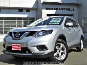 Used 2016 NISSAN X-TRAIL BH862192 for Sale