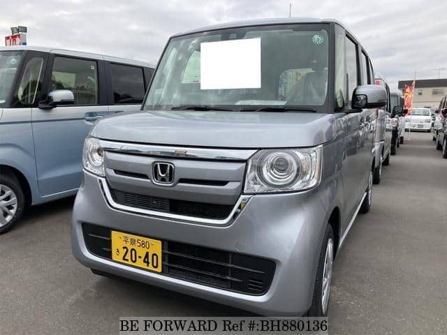 Used Honda N Box Jf4 For Sale Bh0136 Be Forward