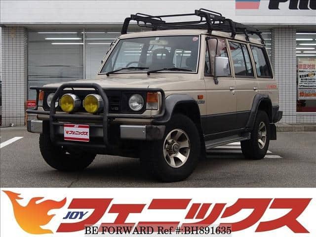 MITSUBISHI Pajero