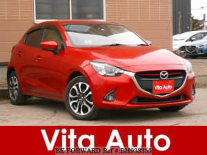 Used 2014 MAZDA DEMIO BH933355 for Sale